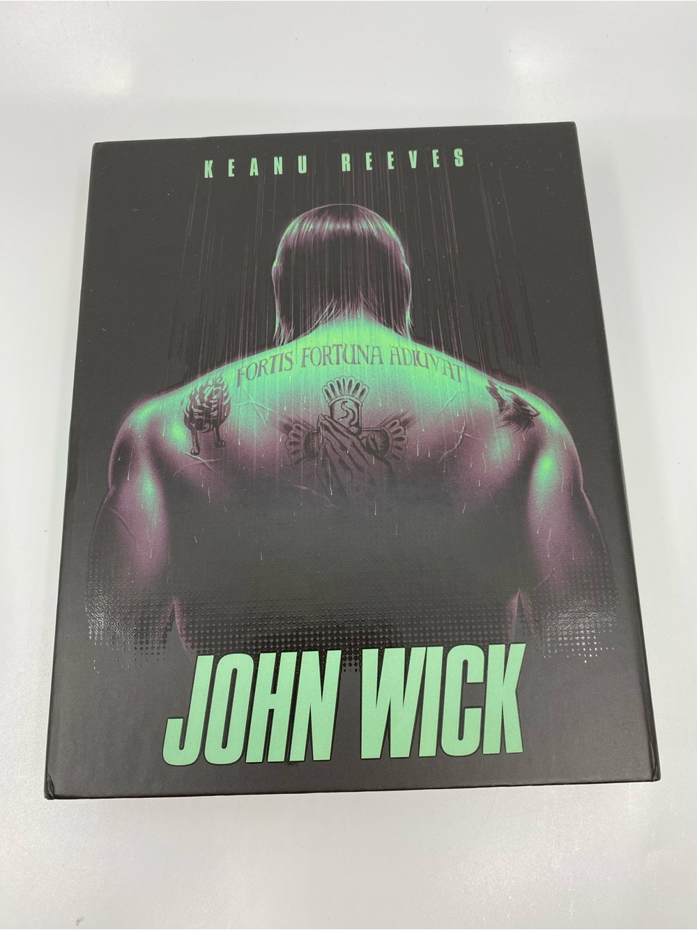 John Wick Titans of Cult 4K + Blu-ray Steelbook Collector’s Set